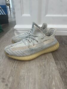 Size 9 - adidas Yeezy Boost 350 V2 Cloud White Non-Reflective