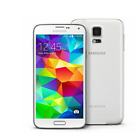 Samsung Galaxy S5 SM-G900A 16GB AT&T 4G LTE GSM Unlocked Smartphone White A+