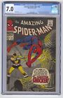 Amazing Spider-Man #46 CGC 7.0 F/VF HIGH GRADE Romita Classic Cover 1st Shocker