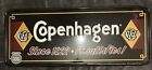 Copenhagen Tobacco Sign 9”x24” Collectible