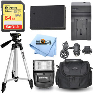 MEGA Accessory Kit for Canon EOS RP SL2 SL3 T6s T6i T7i 77D 800D 760D 200D M5 M6