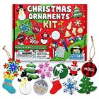 Christmas Craft Kits - Holiday Crafts for Kids and Adults - Decorate and Pain...