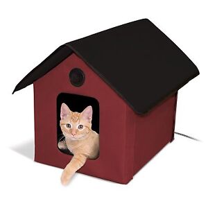 K&H Pet Products Outdoor Thermo Kitty House