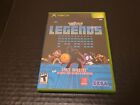 Taito Legends (Microsoft Xbox, 2005) Complete CIB Game Tested See My Store!