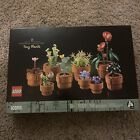 Lego 10329 Tiny Plants BOX ONLY no Legos - Manual Included