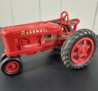 International Harvester Farmall Red Hard Plastic Vintage Antique Tractor 1/16