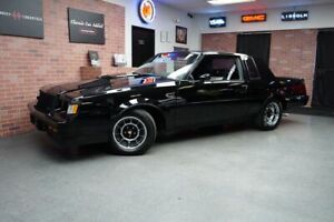 New Listing1987 Buick Regal Grand National Turbo 2dr Coupe