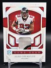 New Listing2022 Panini National Treasures ALGE CRUMPLER Game Gear 3 Color Patch /25 Falcons