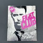 Fight Club (Blu-ray, 1999)10 Anniversary W Slipcover SEE PHOTOS