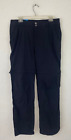 Columbia Womens Fit Active Straight Long Pants Black Size 12