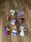 Vintage 90’s Cabbage Patch Dolls Lot Of 8 McDonald’s Toys