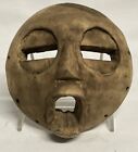 Wood Mask Ghana African Mask Sese “Faithful Protector” 5 1/2” x 5”