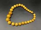Natural Amber Beads, Natural Amber 108 grams