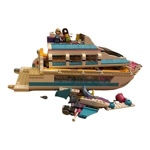 Lego Friends  41015 Dolphin Cruiser Boat Yacht As Pictured