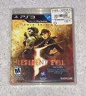 New ListingSONY PLAYSTATION 3 RESIDENT EVIL 5 GOLD EDITION COMPLETE WITH MANUAL PS3