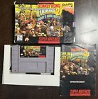 New ListingSUPER NINTENDO SNES DONKEY KONG COUNTRY 2 DIDDYS KONG QUEST CIB COMPLETE IN BOX