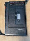 Sony Personal Music Player TCS-310 Stereo Cassette-Recorder Parts or Repair