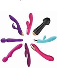 Sex Toys for Women Rechargeable G-spot Clit Vibrator Dildo Massager Adult Gifts