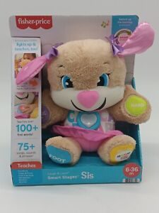 Fisher-Price Laugh & Learn Smart Stages Sis Toy Plush BRAND NEW