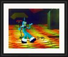 Art Clokey autographed 11x14 photo (Gumby Clay Animation Artist) Matted Framed