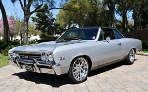 1967 Chevrolet Chevelle SS 427 with 500hp 4 Speed Power Steering & Brakes