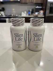 Slim Life Nutriana Lot Of 2 Bottles Weight Loss