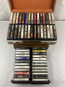 Lot Mix 54 Vintage Cassette Tapes 60s 70s 80s Classic Rock Toto Styx Frampton
