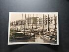 China 1927 Rare Real Photo with Description HSBC & National Bank of NY in Hankow