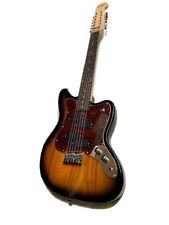 NEW SOLID 12 STRING JAZZMASTER VINTAGE XII STYLE ELECTRIC GUITAR & GIG BAG