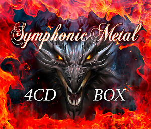 CD Symphonic Metal Box From Various Artists 4CDs