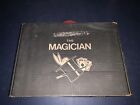 Vintage The Marshall Brodien The Magician Magic Show Set