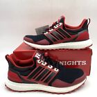 Adidas Ultraboost 1.0 ATR Rutgers Athletic Shoes In Black/Red (IG5893) -10M 11W