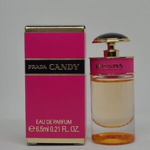 Prada Candy Women Parfum Mini Splash 6.5 ml New In Box