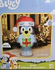 Bluey Christmas Inflatable 5’ Airblown Blow-Up Outdoor Decorations BRAND NEW