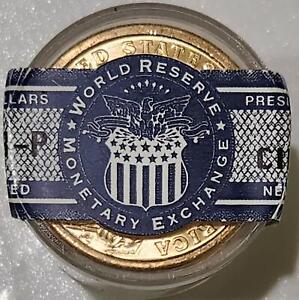 World Reserve Monetary Exchange 2008P James Monroe Presidential Dollars Sealed