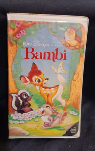 BAMBI (VHS Video Tape Black Diamond Edition) No. 942 Walt Disney's Classic 1997