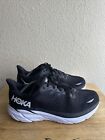 Hoka One One Men’s Clifton 8 1119393 BWHT Black Running Shoes Sneakers Size 11 D