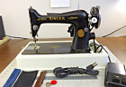 New ListingFULLY SERVICED  1931 SINGER 66 Sewing Machine - Leather, Denim, Canvas