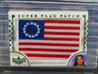 2022 Decision Series Alexandria Ocasio-Cortez Super Flag Patch Green Foil #5/10