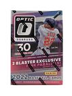 2022 Donruss Optic Baseball Factory Sealed Unopened Blaster Box ~ 6 Packs