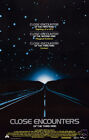 Close encounters of the third kind movie poster print