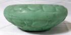 McCoy Arts & Crafts Matte Green Art Pottery Low Bowl