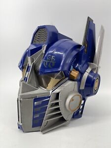 Transformer Optimus Prime Talking & Voice Changing Mask Helmet Hasbro Fast Ship