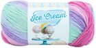 Lion Brand Ice Cream Yarn-Ube - 3 Pack