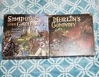 Shadows Over Camelot Board Game and Rare Merlin's Company Expansion
