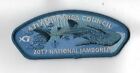 2017 National Scout Jamboree Atlanta Area Council Whale Shark Blue JSP