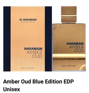 Amber Oud Blue Edition by Al Haramain, 2.0 oz EDP Spray for Unisex
