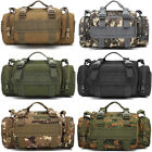 Men Duffel Waist Bag Gym Bag Tactical Duffle Bag Military Travel Work Out Bag US