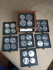 Canadian 1976  Olympic Silver Coin set of 28 Uncirculated ...30 ounces of silver