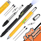 9 in 1 Multitool Tech Tool Pen Cool Construction Gadgets Ballpoint Emergency Pen
